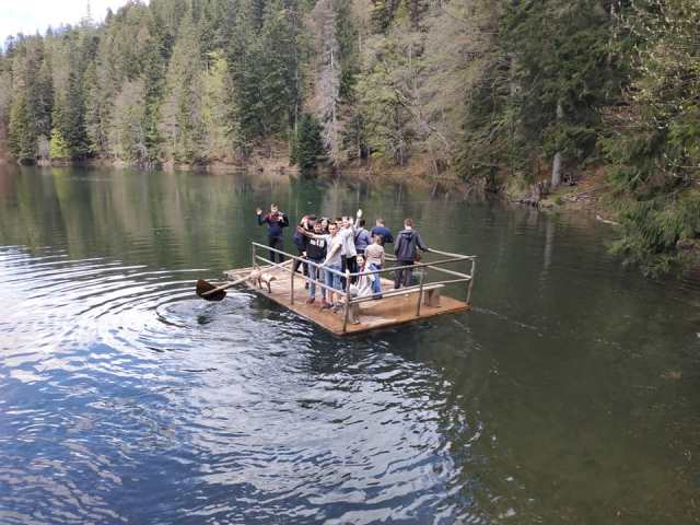 Аргонавти історичного на Синевирі